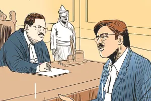 कोर्ट में सीजेआई पर हमले की कोशिश : वकील ने कोई वस्तु फेंकी, चिल्लाते हुए कहा- सनातन धर्म का अपमान नहीं सहेगा हिंदुस्तान