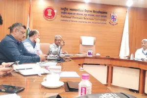 जयपुर में NFSU कैंपस : राष्ट्रीय सुरक्षा और फॉरेंसिक साइंस को मिलेगी नई ताकत, केंद्रीय गृह मंत्री अमित शाह करेंगे कैंपस का उद्घाटन 