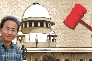 सोनम वांगचुक गिरफ्तारी मामला : सुप्रीम कोर्ट ने केंद्र सरकार को नोटिस किया जारी, मांगा जवाब; नागरिक अधिकारों पर जताई चिंता 