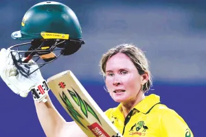 ICC Womens World Cup : पाक ने लगाई हार की हैट्रिक, ऑस्ट्रेलिया की जीत में बेथ मूनी का शतक 