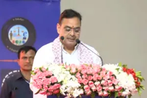 राज्य स्तरीय प्रदर्शनी में बोले भजनलाल : भारत अब अपनी शर्तों पर बोलता है, नए कानून स्वतंत्र भारत के न्याय तंत्र की पहचान