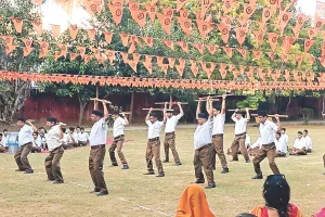 संघ शताब्दी वर्ष-विजयादशमी उत्सव : राजस्थान में 9 हजार स्थानों पर हुए कार्यक्रम, जयपुर प्रांत में 2500 से ज्यादा स्थानों पर हुए कार्यक्रमों में तीन लाख स्वयंसेवक हुए शामिल