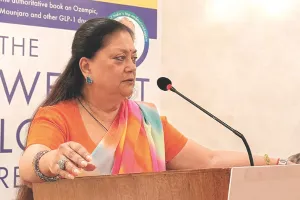 डॉ.अम्बरीश मित्तल की पुस्तक द वेट लॉस रिवोल्युशन का विमोचन : कई लोग बाहर से दुबले-पतले, लेकिन उनमें अंदरूनी चर्बी ज्यादा, जो खतरनाक- वसुंधरा