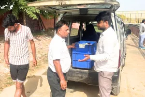 शुद्ध आहार अभियान में बड़ी कार्रवाई : मिलावटी पनीर की पिकअप पकड़ी, 350 किलो पनीर नष्ट