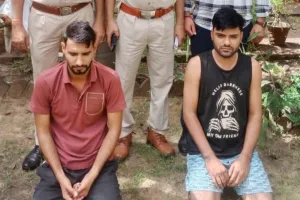 साइबर शील्ड अभियान के तहत बड़ी कार्रवाई : एस्कॉर्ट सर्विस के नाम पर ठगी करने वाले 2 आरोपी गिरफ्तार, गूगल से डाउनलोड लड़कियों की फोटो भेजकर करते थे फ्रॉड