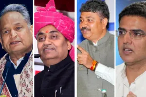 कांग्रेस का भाजपा सरकार पर हमला : पूर्व मंत्री के काफिले पर हमले की निंदा, कहा- माफिया का गढ़ बना राजस्थान; प्रदेश में अब जनप्रतिनिधि भी सुरक्षित नहीं 