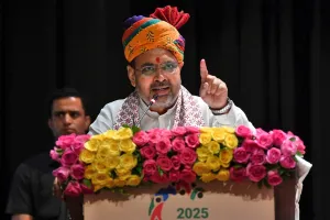 सहकार सदस्यता अभियान समारोह में बोले भजनलाल : कांग्रेस ने बना दिया भ्रष्टाचार का अड्डा, सहकारिता क्षेत्र में भ्रष्टाचार के रावणों को करना होगा खत्म