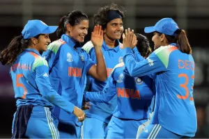 महिला वनडे विश्व कप-2025 : बारिश के कारण भारत-बांग्लादेश मैच रद्द, अब टीम इंडिया का सेमीफाइनल में ऑस्ट्रेलिया से होगा मुकाबला