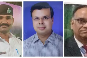 दियो के अलावा नायकों के कर्तव्य पथ से भी हुई थी जगमग दीपावली, पुलिस, डॉक्टर, रेलवे कर्मियों ने निभाया फर्ज