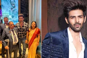 ‘चंदू चैम्पियन’ के लिए कार्तिक आर्यन को पहला सर्वश्रेष्ठ अभिनेता का फिल्मफेयर पुरस्कार मिलने पर मुरलीकांत पेटकर ने लुटाया प्यार, कहा- आपकी प्रतिभा और समर्पण इस उपलब्धि में झलकता है