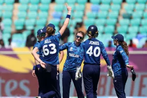 महिला विश्वकप : ऐमी जोंस के नाबाद 86 रनों से इंग्लैंड ने न्यूजीलैंड को आठ विकेट से हराया, 124 गेंदें शेष रहीं