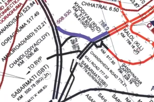 चांदलोडिया-खोड़ियार रेलखंड के डबलिंग के लिए फाइनल लोकेशन सर्वे को मिली मंजूरी, चांदलोडिया-खोड़ियार रेलखंड का परिचालन महत्व