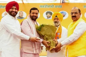 अकाली दल को झटका : जगदीप चीमा समर्थकों के साथ भाजपा में शामिल, पार्टी से हुए थे निष्कासित 