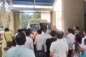 रावतभाटा भारी पानी संयंत्र में हाइड्रोजन सल्फाइड गैस का रिसाव :  5 कर्मचारी चपेट में आए, 2 की हालत गंभीर 