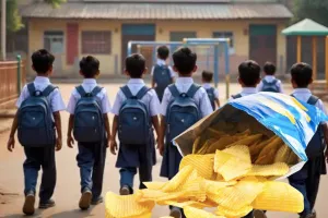 एआई की बड़ी गलती : स्कूल सुरक्षा सिस्टम ने चिप्स के पैकेट को बंदूक समझ छात्र पर तानी बंदूक, पुलिस ने लिया हिरासत में