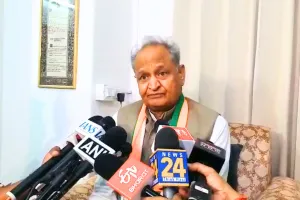 भाजपा के लोगों में आ गया घमंड : इंडिया गठबंधन के लिए ही नहीं, बल्कि देश के लिए भी जीत जरूरी; बिहार चुनाव पर और क्या-क्या बोले गहलोत