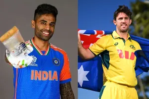 भारत और आस्ट्रेलिया के बीच पहला टी-20 : सूर्यकुमार की फॉर्म पर रहेगी नजर, गिल व अभिषेक करेंगे ओपनिंग