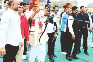 सब जूनियर रिकर्व में तमिलनाडु के सर्वेश और आंध्र प्रदेश की युक्ताश्री शीर्ष पर रहे, सर्वेश ने 683 अंकों के साथ शीर्ष स्थान किया हासिल 