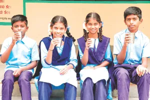 अन्नपूर्णा ट्रस्ट का मॉर्निंग न्यूट्रिशन मिशन रच रहा नया इतिहास, हर सुबह अब बच्चों को मिलेगा पौष्टिक नाश्ता