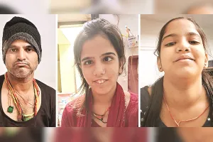 कायनात की बेबस छलकती आंखें ढूंढ रहीं पति शाहिद व बेटी आलिया-तस्नीम की मुस्कान : कैंसर से गई आवाज, ऑपरेशन में कटेगी जीभ व जबड़ा