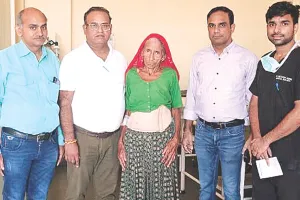 गणगौरी अस्पताल में हुई महिला की जटिल सर्जरी, 84 साल की बुजुर्ग महिला के पेट से निकाली पांच किलो की गांठ