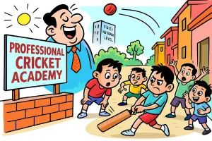 कोटा में नहीं है क्रिकेट अकादमी :  हुनर को सेंचुरी मारने का नहीं मिल रहा मौका, सुविधाओं के अभाव में गली-मोहल्लों तक सिमट रही प्रतिभा