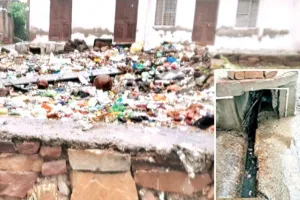 कोटा दक्षिण वार्ड 35 - संकरी नालियां, खाली प्लॉट, सफाई अव्यवस्था, पार्क का अभाव स्थानीय लोगों के लिए बना परेशानी