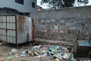 कोटा उत्तर वार्ड 46 - विकास कार्यों के बावजूद समस्याएं जस की तस, कचरे की समस्या से वार्डवासी परेशान