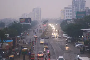 बूंदों में लिपटकर आई सर्दी : जयपुर में छह डिग्री से ज्यादा हुई तापमान में गिरावट, सर्दी का बढ़ा असर 