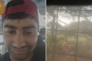 टाइगर सफारी में गाड़ी का टायर धंसा : 30 मिनट तक फंसे रहे पर्यटक, पर्यटक ने बनाए वीडियो; वन विभाग के स्टॉफ ने कराए डिलीट