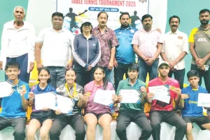 द्वितीय राजस्थान रैंकिंग टेबल टेनिस प्रतियोगिता, प्रियांश और समायरा ने जीते खिताब