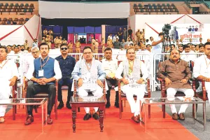 सीएम ने सुना मोदी के मन की बात कार्यक्रम : एक पेड़ मां के नाम अभियान से प्रेरित होकर चलाया हरियालो राजस्थान महाअभियान, कहा- प्रदेश में अभियान के तहत 11.61 करोड़ से अधिक पौधारोपण