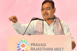 कोलकाता में प्रवासी राजस्थानी मीट में बोले मुख्यमंत्री- सामाजिक सेवा और जनकल्याण क्षेत्र में दिया उल्लेखनीय योगदान, प्रदेश के विकास में भागीदार बनने का किया आह्वान