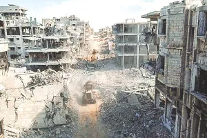 गाजा में तैनात होंगे पाक, इंडोनेशिया और अजरबैजान के सैनिक, हमास के हथियार छोड़ने पर इजरायल का बड़ा बयान