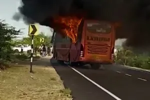 जैसलमेर बस हादसे ने किए कई सवाल खड़े : सिर्फ एक माह पुरानी बस में बड़ा हादसा, जांच के घेरे में बॉडी बिल्डिंग कम्पनी और परमिट सिस्टम