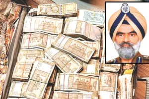 रोपड़ रेंज के डीआईजी भुल्लर गिरफ्तार, कोठी से मिले पांच करोड़ कैश