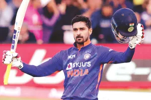 रणजी ट्रॉफी : दीपक हूडा ने नाबाद शतक ठोक संभाली राजस्थान पारी, छत्तीसगढ़ पहली पारी- 332, राजस्थान पहली पारी- 215/4