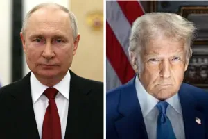 संघर्ष समाप्त करने के मकसद से पुतिन से मुलाकात करेंगे ट्रंप, फोन पर की चर्चा