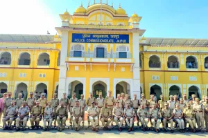 सचिन मित्तल बने जयपुर के नए पुलिस कमिश्नर, बोले– अपराध नियंत्रण और साइबर सुरक्षा होगी शीर्ष प्राथमिकता