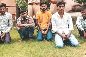 एरिया डोमिनेशन अभियान : महिला अत्याचार के 9 वांटेड चढ़े पुलिस के हत्थे, कई आरोपी और हिस्ट्रीशीटर गिरफ्तार