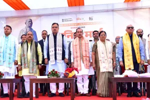 सरदार पटेल की 150वीं जयंती : जयपुर से यमुना प्रवाह रवाना, मुख्यमंत्री भजनलाल शर्मा ने अमर जवान ज्योति से दिखाई हरी झंडी