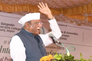 अन्तरराष्ट्रीय संगोष्ठी में भारतीय संस्कृति की चर्चा करते हुए बागडे ने कहा- प्रौद्योगिकी सुरक्षित, नैतिक और सभी के हित में हो तभी उसकी सार्थकता