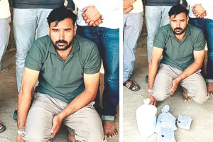 एएनटीएफ का शिकंजा : नशे की तस्करी करने वालों के खिलाफ दबिश, 50 हजार रुपए के दो इनामी और 2.5 करोड़ के नशे का जखीरा जब्त