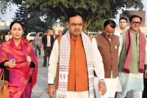 मुख्यमंत्री भजनलाल शर्मा बिहार सीएम शपथ समारोह में शामिल, कहा- बिहार में नई सरकार के गठन से विकास कार्यों में आएगी नई ऊर्जा,  केंद्र–राज्यों के बीच समन्वय और होगा मजबूत