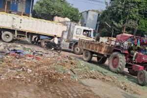 असर खबर का - रीको ने शुरू की अपने क्षेत्र में सफाई, कई ट्रॉली कचरा उठवाया