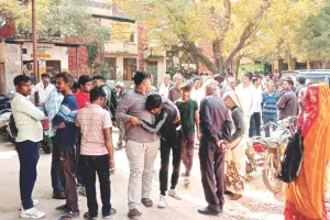 दो बाइकों की भिड़ंत : दो छात्रों की मौत 4 घायल, परीक्षा देकर एक बाइक से गांव लौट रहे चार छात्र