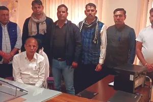 तिलम संघ कोटा का महाप्रबंधक 30 हजार रुपए की रिश्वत लेते ट्रैप, एमएसपी के सेंटर आवंटन की एवज में मांग रहा था 1 लाख 45 हजार की घूस