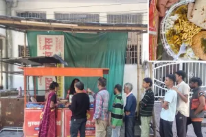 पांच रुपए में लोगों को भोजन परोस रही मुस्कान की रसोई, 7 साल से चल रहा निस्वार्थ सेवा अभियान