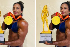 वंदना ने वर्ल्ड बॉडीबिल्डिंग और फिजिक चैंपियनशिप में जीता गोल्ड, मंच पर तिरंगा फहराने का सपना किया पूरा