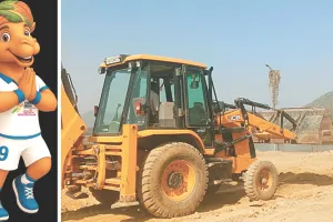 केआईयूजी : पहली बार होगी बीच वॉलीबॉल, फतेहसागर झील के किनारे दमन-दीव की रेत से बनाए जाएंगे कृत्रिम बीच ग्राउण्ड